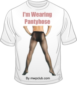 wear pantyhose